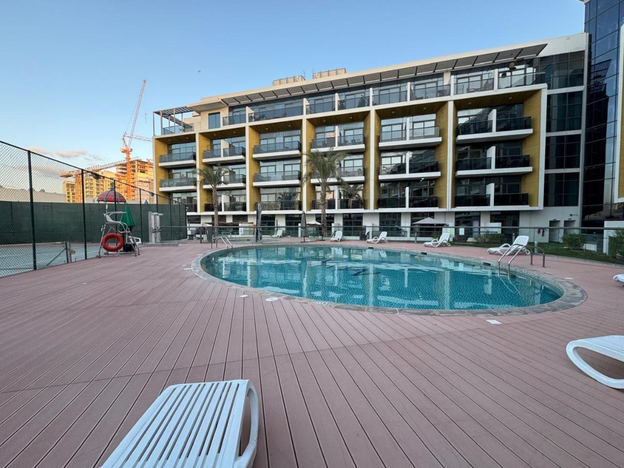 Apartment 2br Duplex Stunning Views,near Circle Mall & Park Dubai